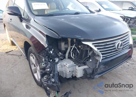 2014 Lexus Rx 350 z USA, uszkodzony, nr VIN 2T2ZK1BA8EC141467